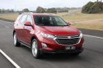 Holden Equinox LTZ 2017 года